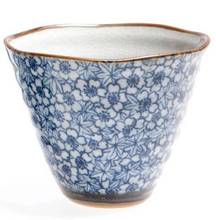 Blue Tea Cups